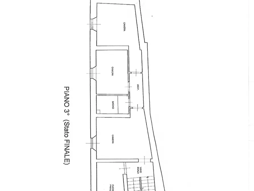Immagine 15 di Casa indipendente in vendita  in Via Nazionale a San Marcello Piteglio