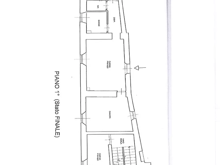 Immagine 13 di Casa indipendente in vendita  in Via Nazionale a San Marcello Piteglio