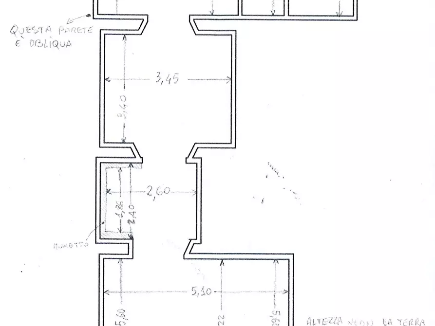 Immagine 7 di Attività commerciale in affitto  in Via Carlo Cattaneo a Pisa