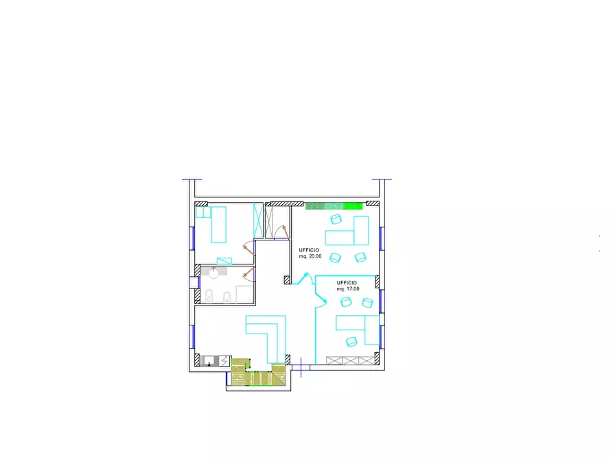 Immagine 11 di Ufficio in affitto  in via raffaello a Santa Croce Sull'arno