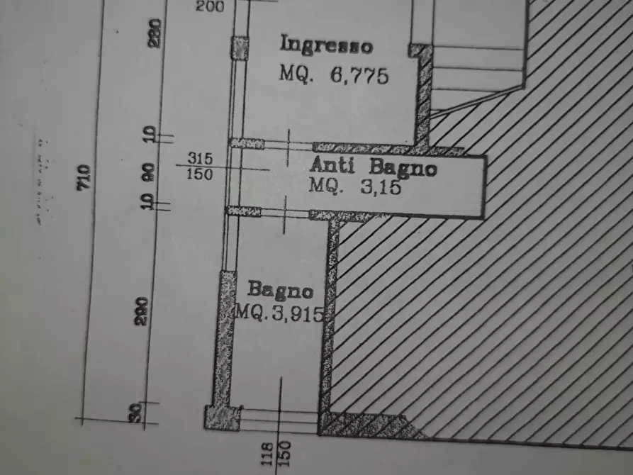 Immagine 12 di Attività commerciale in affitto  in via Barducci a Calcinaia