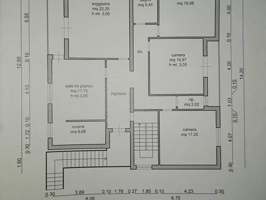 Immagine 8 di Casa indipendente in vendita  in via Sarzanese Valdera a Buti