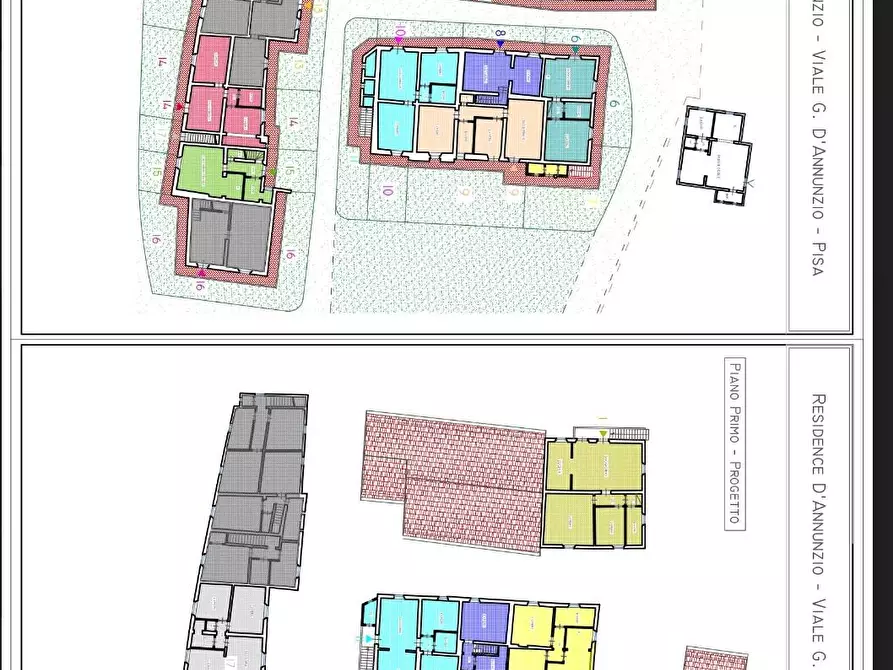 Immagine 11 di Casa indipendente in vendita  in Lungarno Gabriele D'annunzio a Pisa