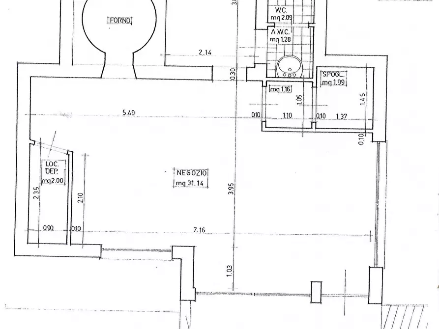 Immagine 2 di Attività commerciale in affitto  in via provinciale  vicarese a Vicopisano