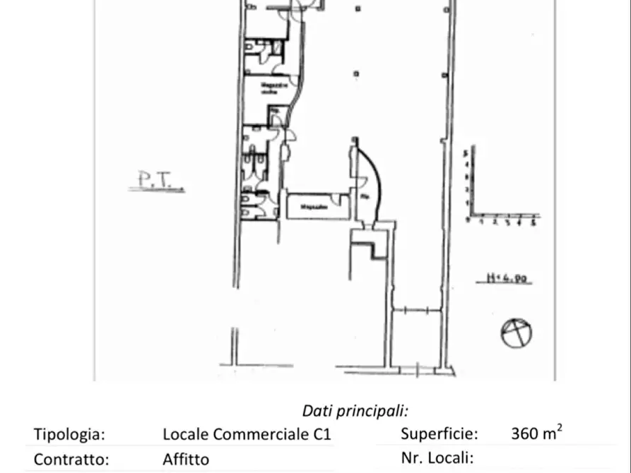 Immagine 7 di Attività commerciale in affitto  in Via Santa Maria a Pisa
