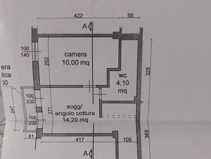 Immagine 13 di Appartamento in vendita  in via falcone a Pisa