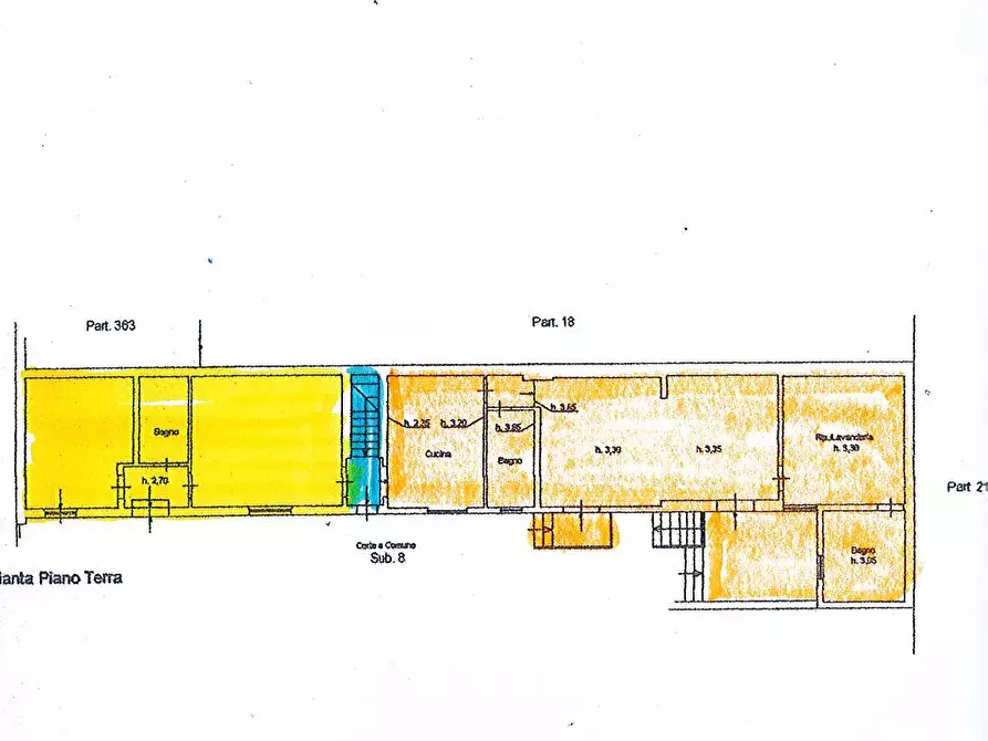 Immagine 12 di Casa indipendente in vendita  in Via Pietro Moriconi a Pisa