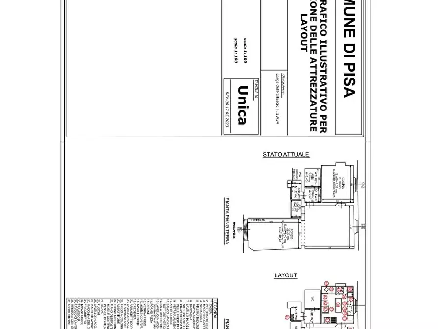 Immagine 6 di Attività commerciale in vendita  in Piazza Arcivescovado a Pisa