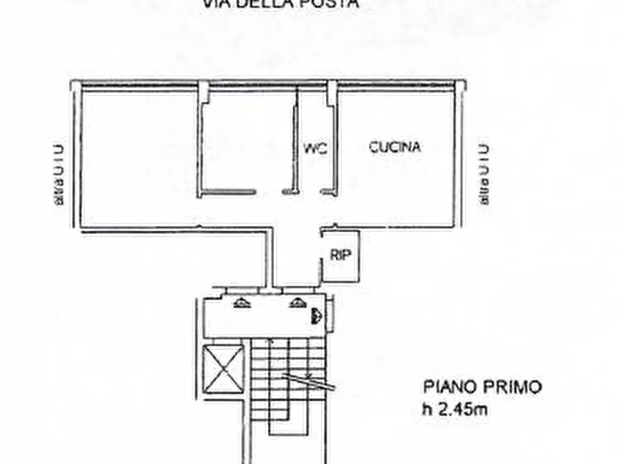 Immagine 2 di Appartamento in vendita  in Via Della Posta a Livorno