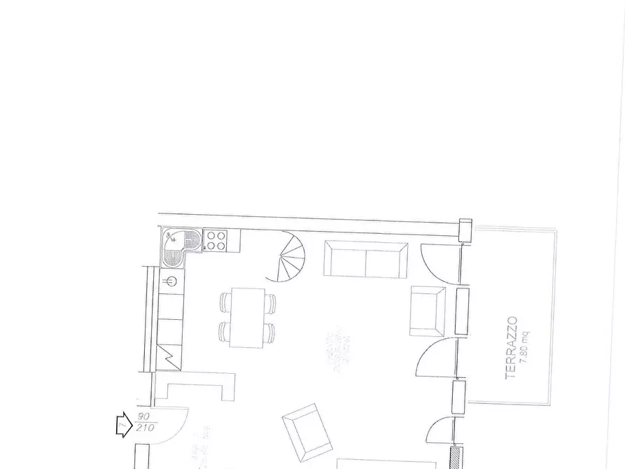 Immagine 22 di Appartamento in vendita  in Via Dell' Aeroporto a Pisa