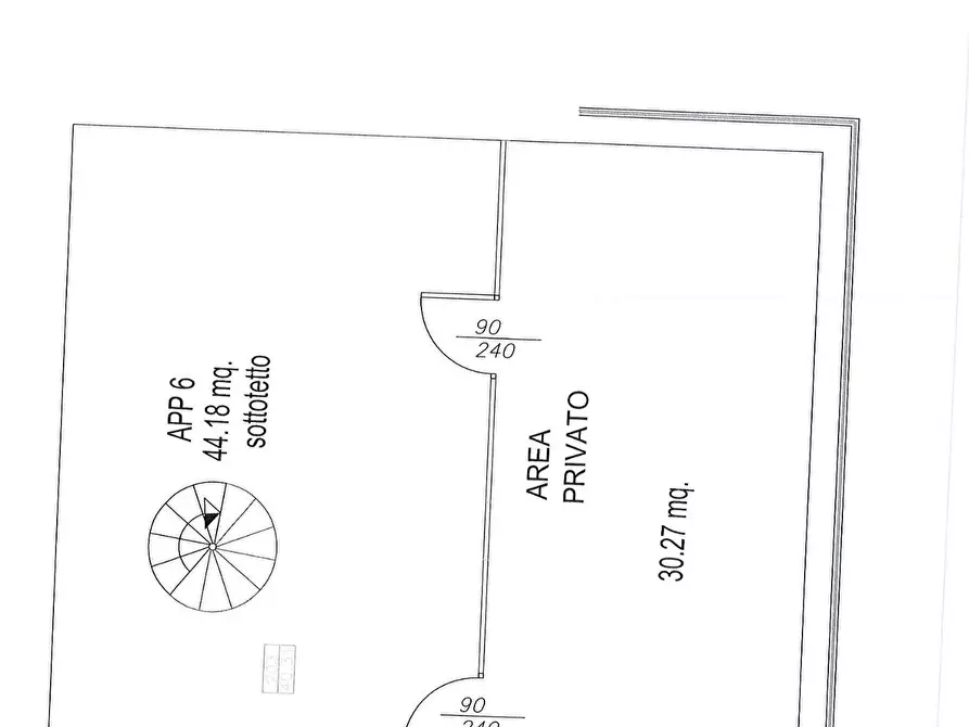 Immagine 23 di Appartamento in vendita  in Via Dell' Aeroporto a Pisa