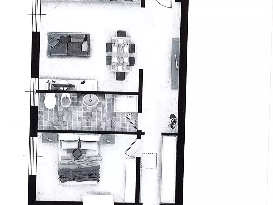 Immagine 8 di Appartamento in vendita  in Via Degli Ontani a Pisa