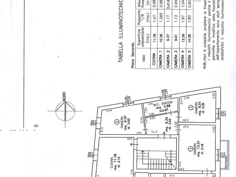 Immagine 2 di Appartamento in vendita  in Via Borgo Stretto a Pisa