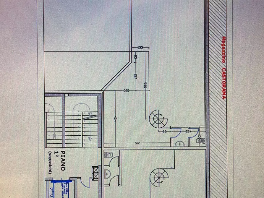 Immagine 13 di Ufficio in affitto  in Via Lampredi a Livorno