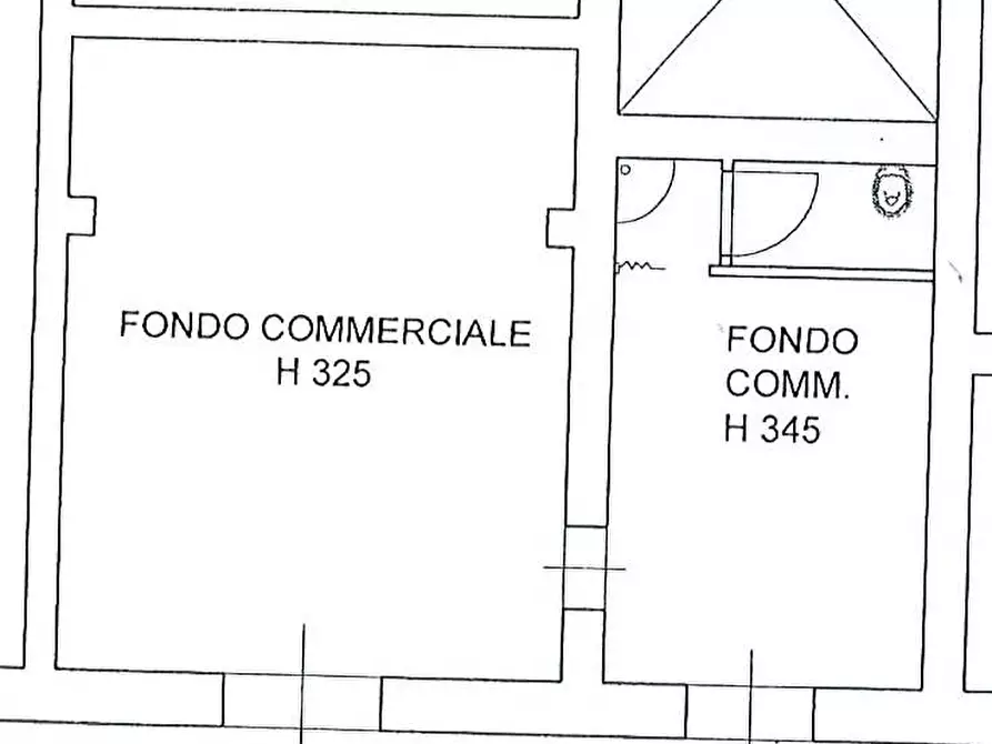 Immagine 17 di Attività commerciale in affitto  in via sant andrea a Pisa