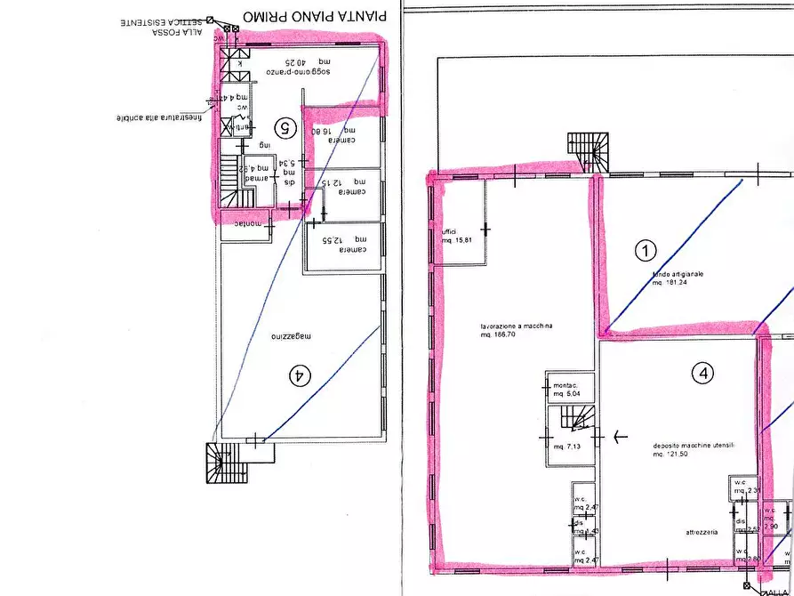 Immagine 21 di Attività commerciale in affitto  in Via Etruria a Cascina