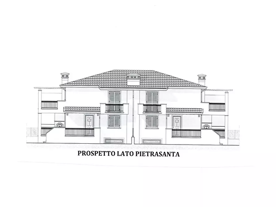 Immagine 6 di Casa indipendente in vendita  in via Sarzanese nord a Camaiore