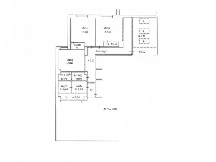 Immagine 2 di Ufficio in affitto  in Via Alessandro Volta a Livorno