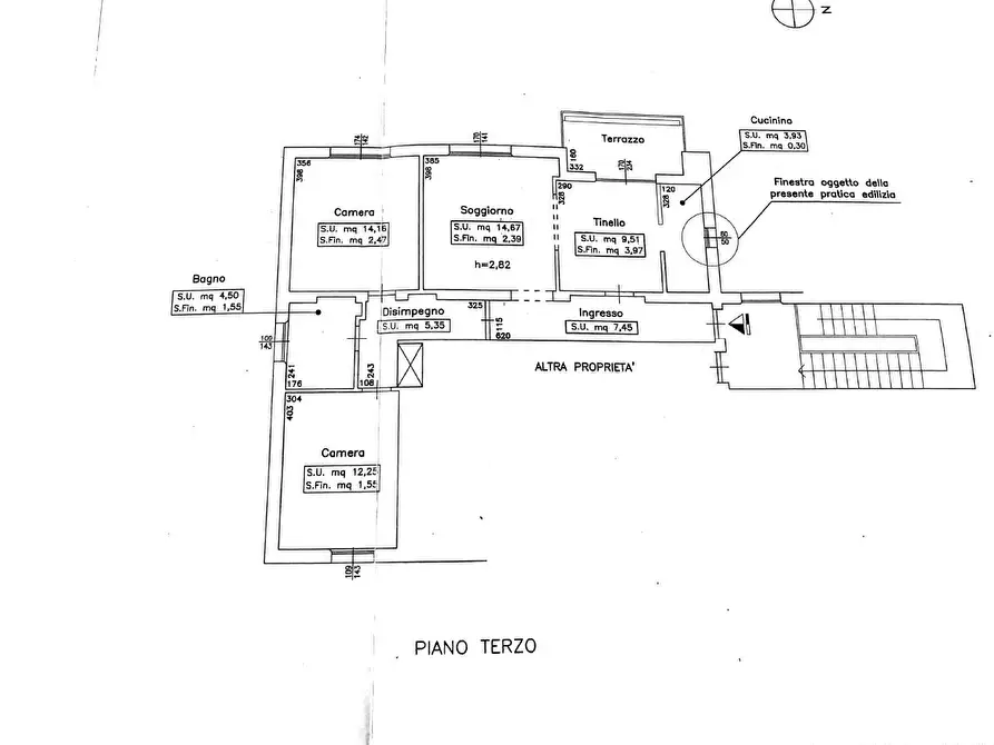 Immagine 18 di Appartamento in vendita  in Via Degli Oleandri a Pisa