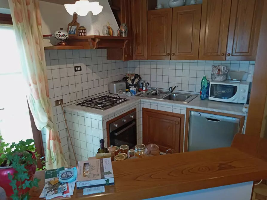 Immagine 14 di Villetta a schiera in vendita  in porcari a Porcari