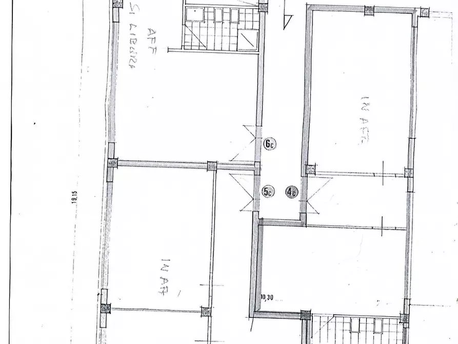 Immagine 13 di Appartamento in vendita  in via tosco romagnola a Cascina
