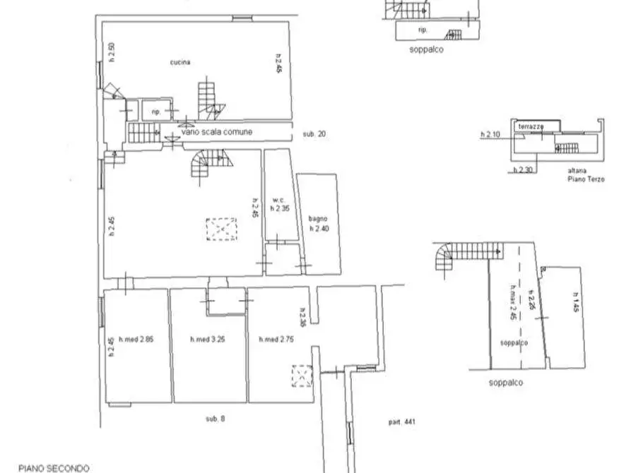 Immagine 27 di Appartamento in vendita  in viale comasco comaschi a Cascina