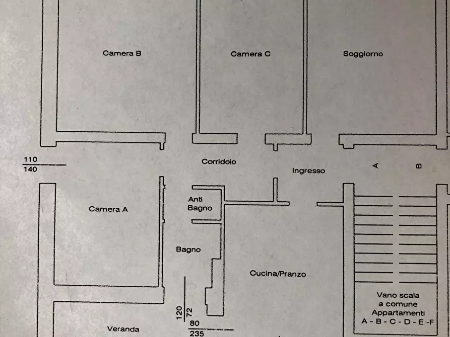 Immagine 25 di Appartamento in vendita  in Via Francesco Traini a Pisa