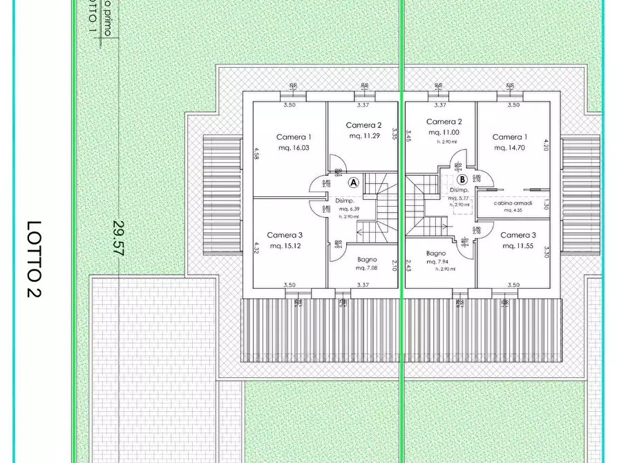 Immagine 15 di Casa indipendente in vendita  in Viale Giacomo Matteotti a Calcinaia