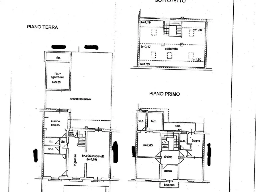 Immagine 27 di Casa indipendente in vendita  in Via Guidi a Santa Croce Sull'arno