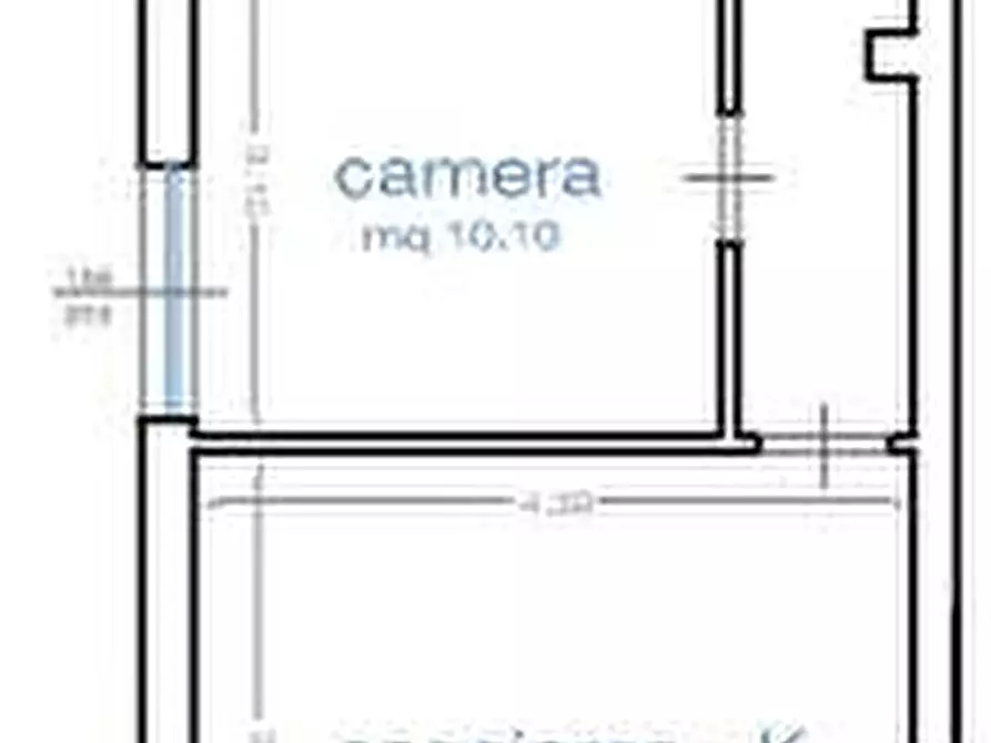 Immagine 9 di Casa indipendente in vendita  in via emilia a Pisa