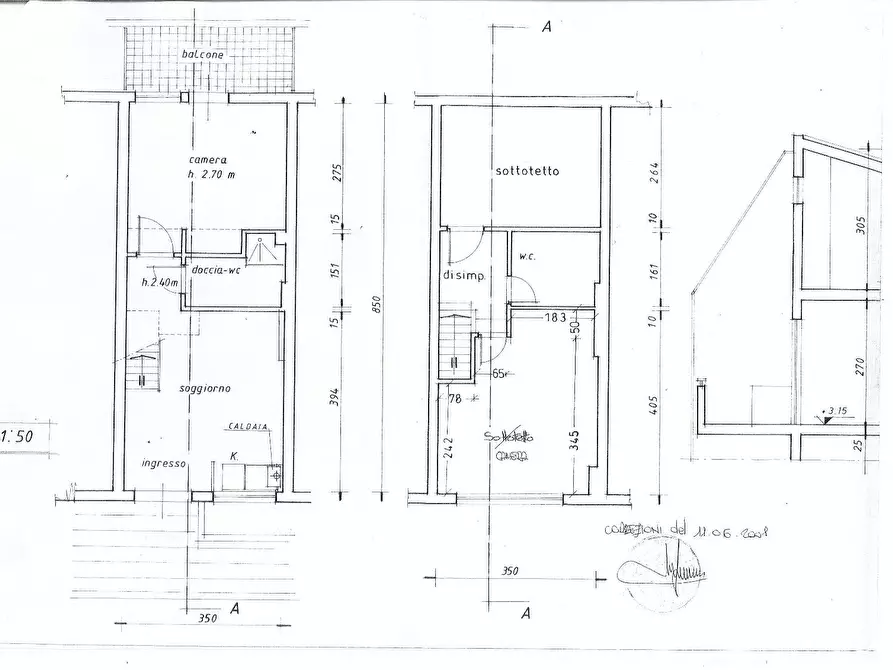 Immagine 25 di Appartamento in vendita  in Viale Del Tirreno a Pisa