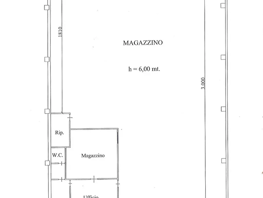 Immagine 1 di Attività commerciale in affitto  in via salvatore quasimodo a Borgo A Mozzano