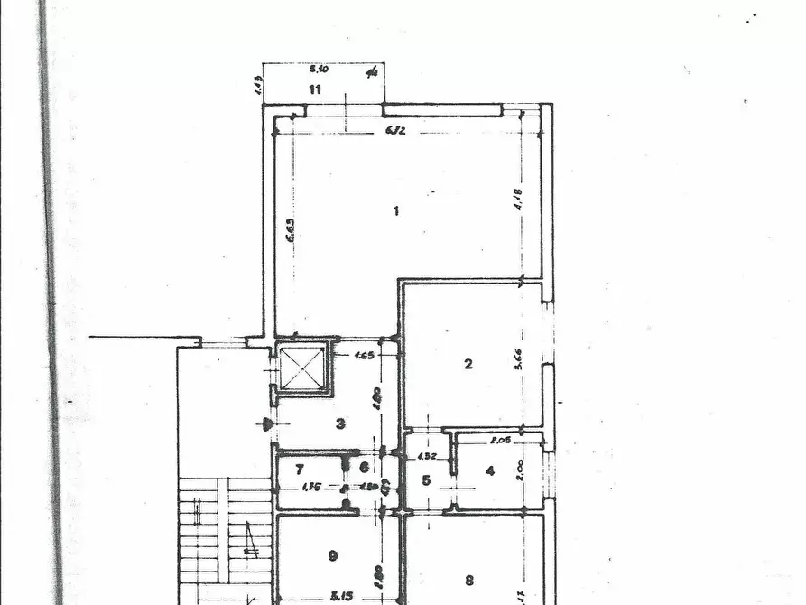 Immagine 13 di Appartamento in vendita  in Via Fratelli Rosselli a Pisa