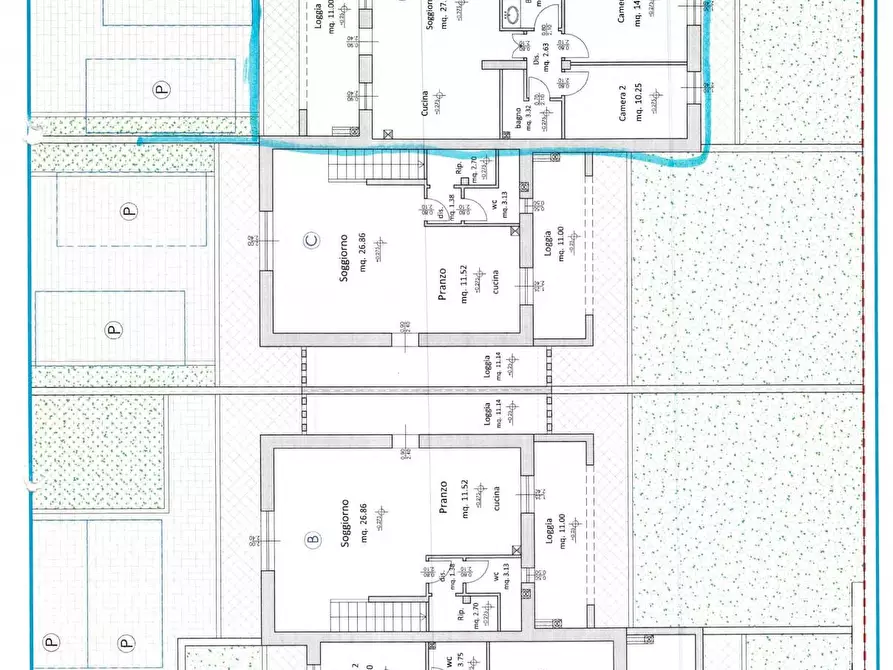 Immagine 11 di Casa indipendente in vendita  in Via del popolo a Pontedera