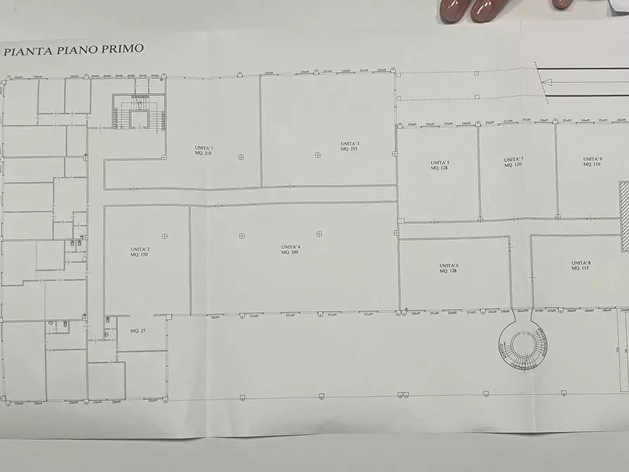 Immagine 8 di Attività commerciale in affitto  in Via Parigi a Ponsacco