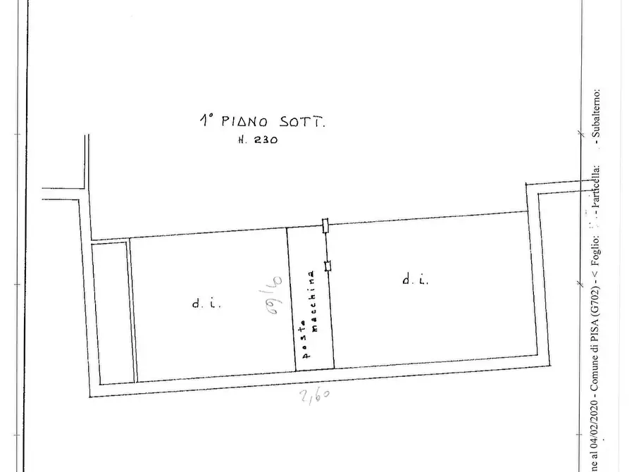 Immagine 7 di Appartamento in vendita  in corso italia a Pisa