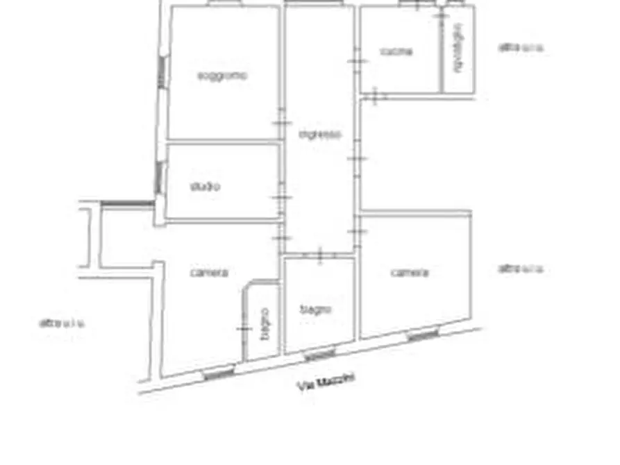 Immagine 16 di Appartamento in vendita  in via crispi a Pisa