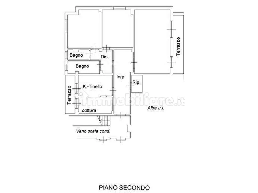 Immagine 15 di Appartamento in vendita  in Via Cesare Studiati a Pisa