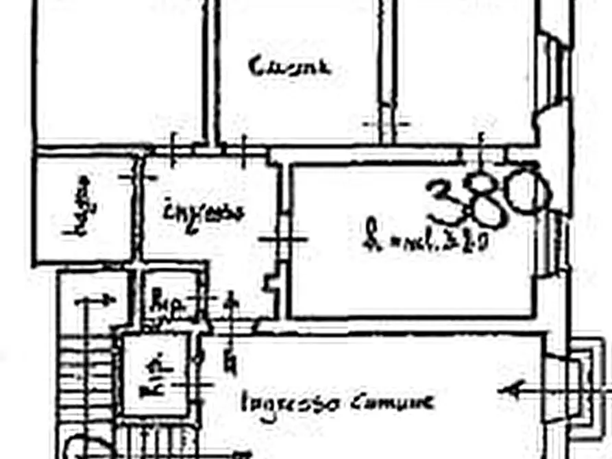 Immagine 23 di Appartamento in vendita  in Piazza Dei Cavalieri a Pisa
