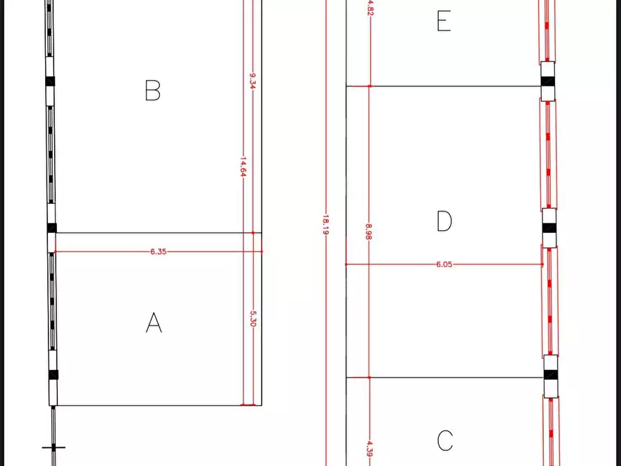 Immagine 10 di Magazzino in affitto  in via achille grandi a Vicopisano