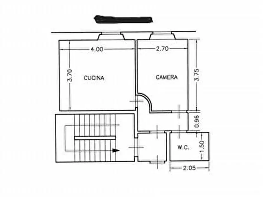 Immagine 10 di Appartamento in affitto  in Piazza Guerrazzi a Livorno