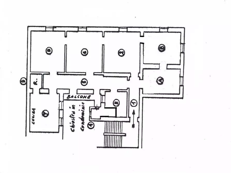 Immagine 23 di Appartamento in vendita  in Via Maggi a Livorno