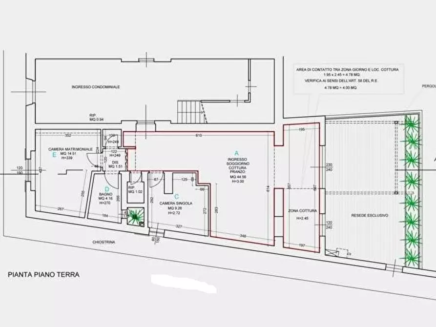 Immagine 15 di Appartamento in affitto  in Via Emilio Zola a Livorno