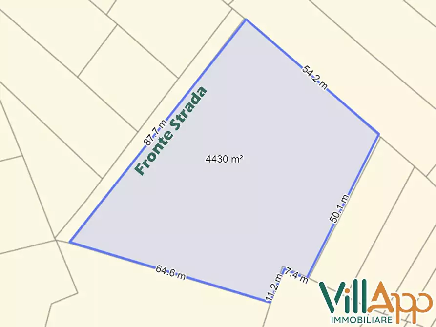 Immagine 3 di Terreno agricolo in vendita  in Via Sant'Anastasia a Fondi