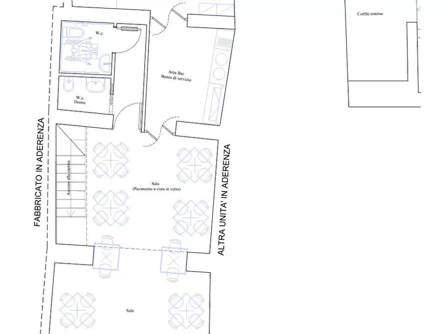 Immagine 4 di Locale commerciale in vendita  in Corso appio claudio a Fondi