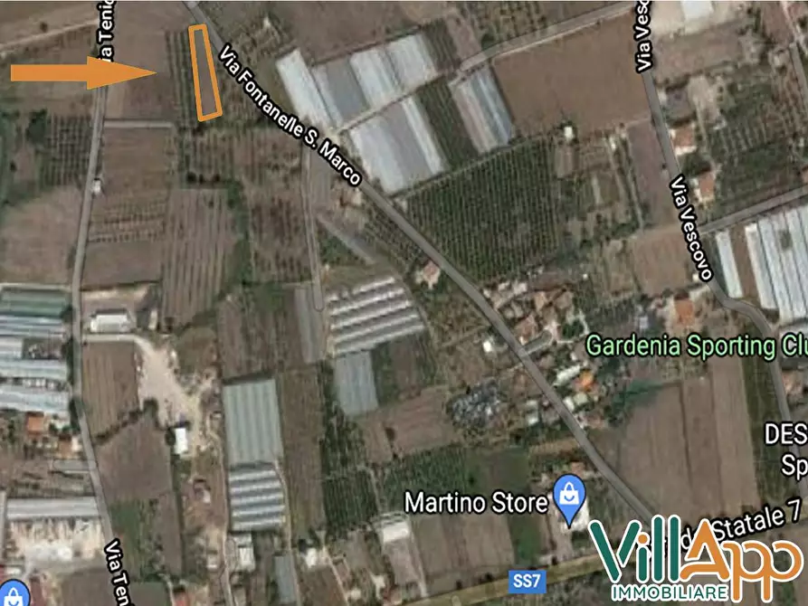 Immagine 1 di Terreno agricolo in vendita  in Via fontanelle San marco a Fondi