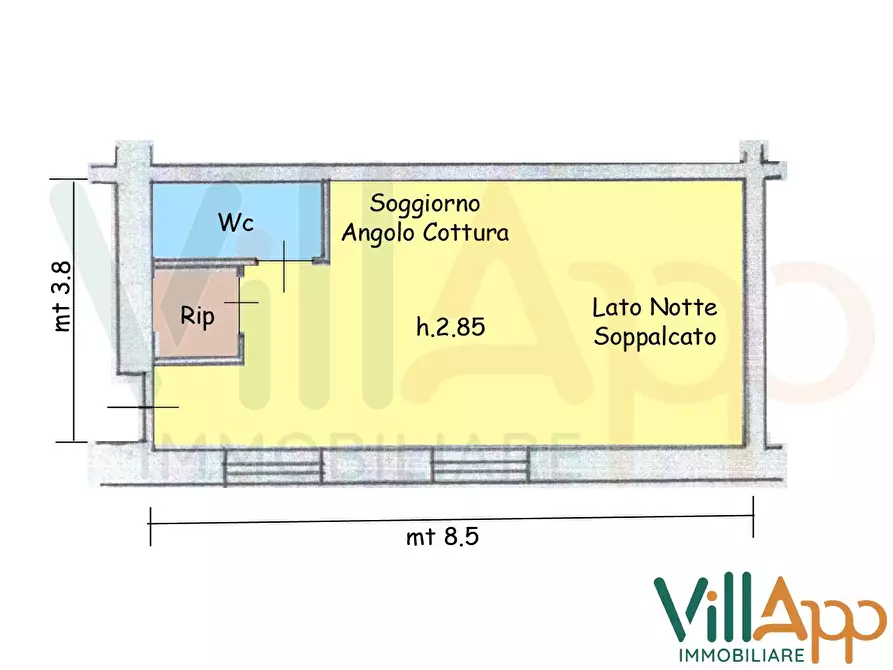 Immagine 9 di Appartamento in vendita  in Via I Ripa a Sperlonga