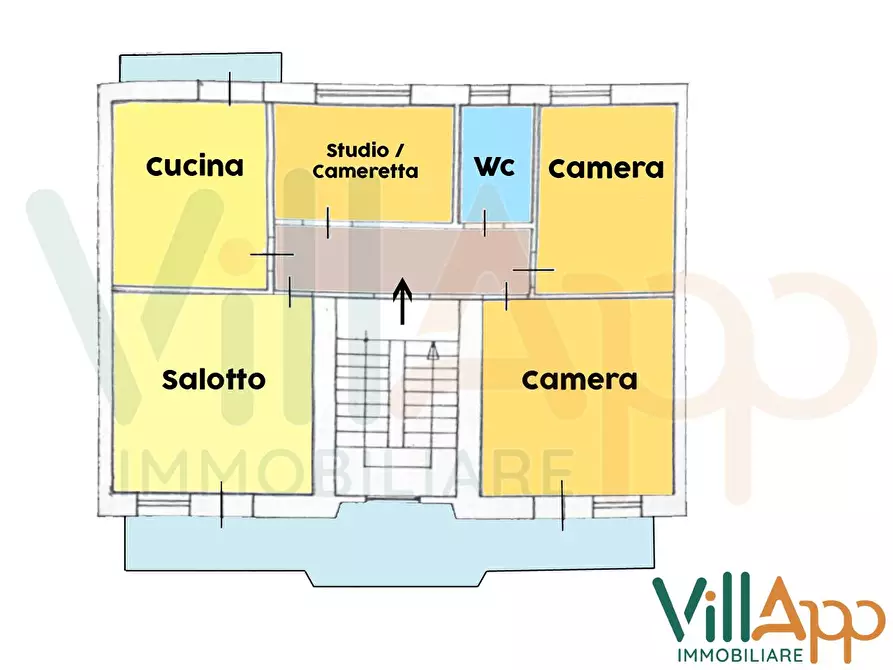 Immagine 1 di Appartamento in vendita  in Via Roma a Fondi