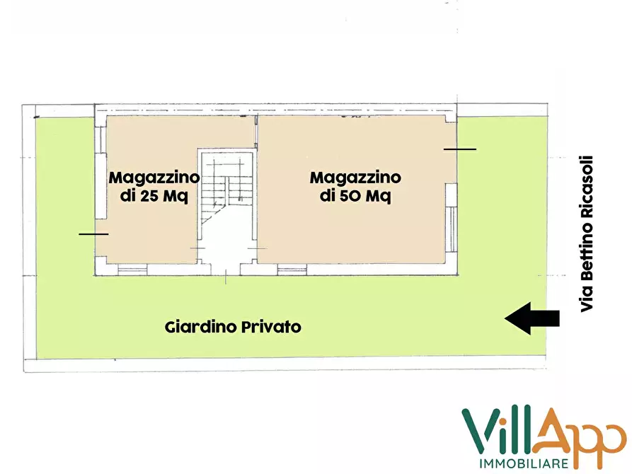 Immagine 25 di Villa in vendita  in Via Bettino Ricasoli a Fondi