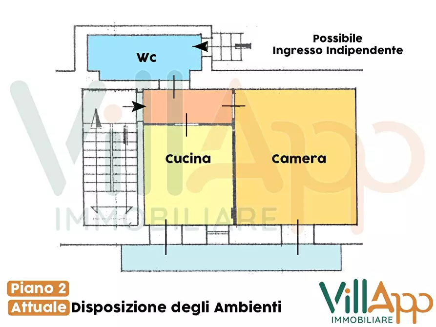 Immagine 1 di Appartamento in vendita  in Via Roma a Monte San Biagio